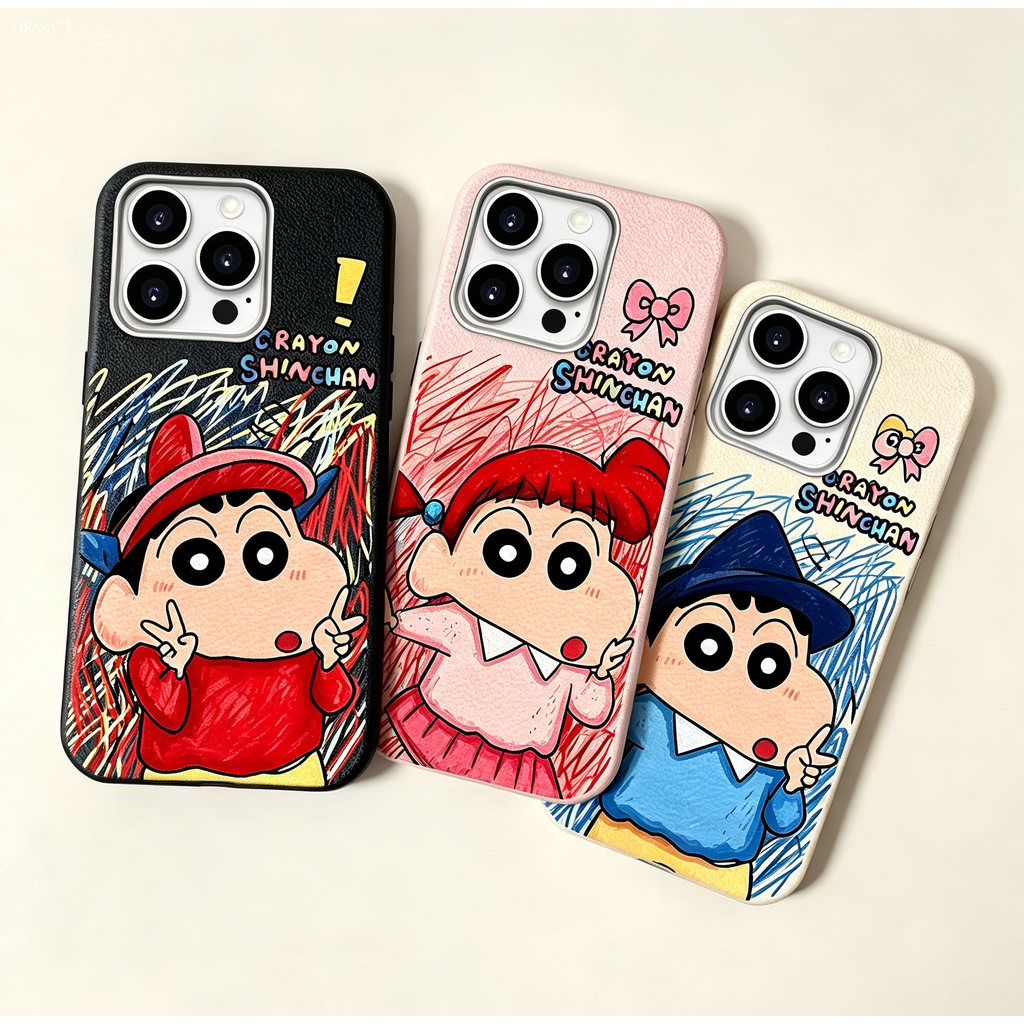 เคส For OPPO A98 A96 A95 A94 A92 A78 A77 A77S A76 A74 A72 4G 5G เคสโทรศัพท์ เคสออปโป้ เคสนิ่ม Leather Phone Case PWK
