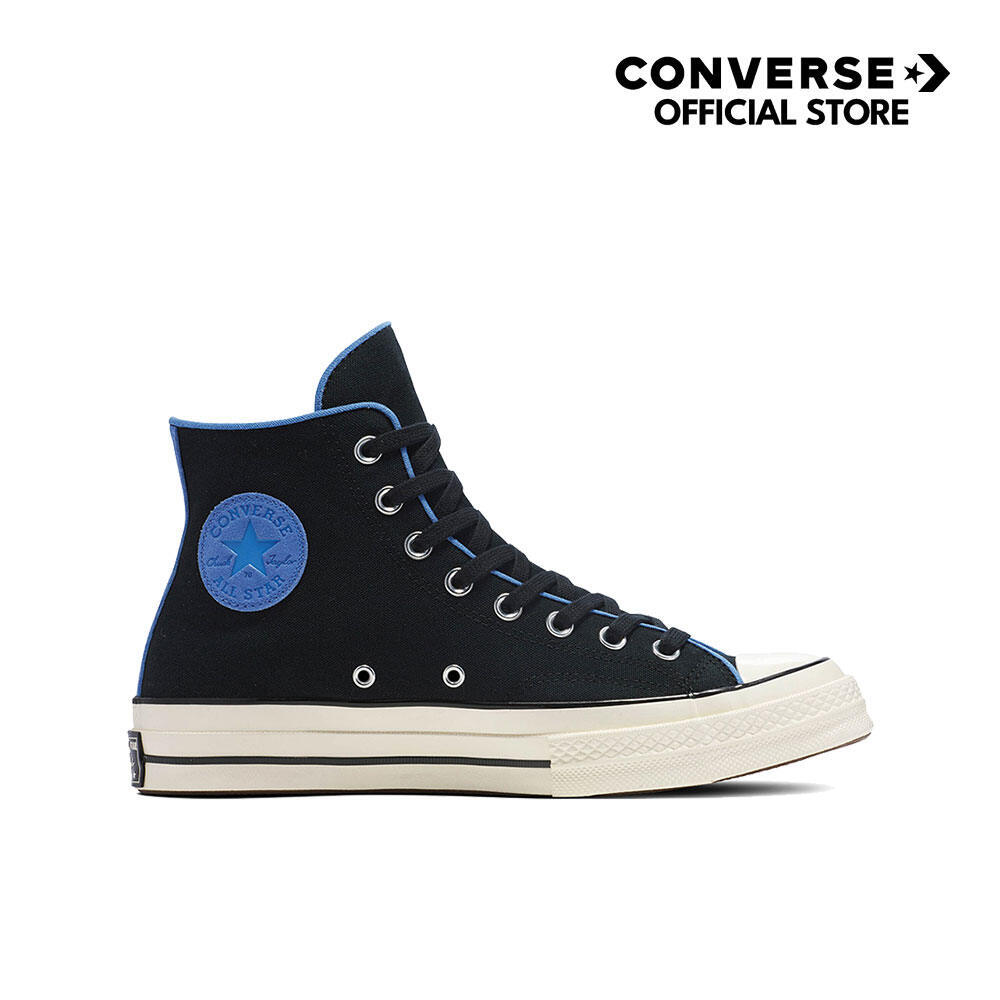CONVERSE รองเท้า CHUCK 70 ARCHIVAL ATHLETICS HI BLACK ผู้ชาย A12708CM_S5BKXX