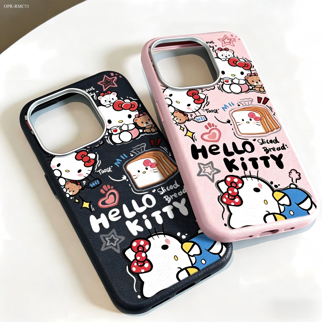 เคส For Realme C75 C75X C73 C63 C61 C55 C53 C51 C51S เคสโทรศัพท์ เคสเรียวมี เคสนิ่ม Leather Silicone Phone Case PWK