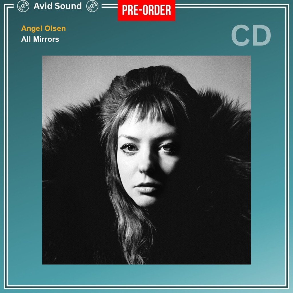 Pre-Order CD แผ่นซีดี Angel Olsen All Mirrors ใหม่ ซีล Angel Olsen CD