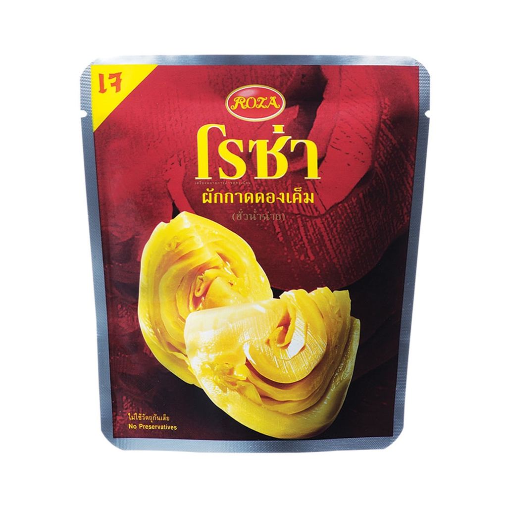 [สินค้าส่งด่วน] โรซ่า ผักกาดดองเค็ม แบบซอง 145 ก.
