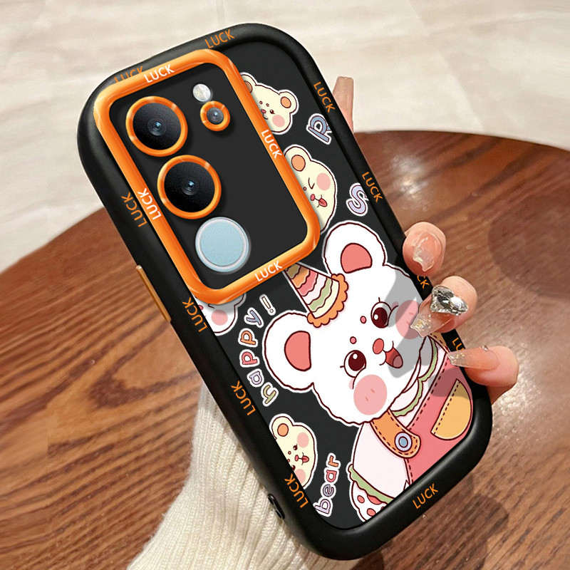 VIVO V29 5G V29E 5G V29 Pro 5G Case การ์ตูนหมีน่ารัก