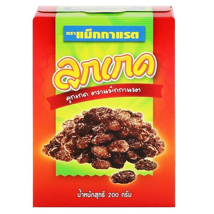 [สินค้าส่งด่วน] แม็กกาแรต ลูกเกดดำ 200 ก.