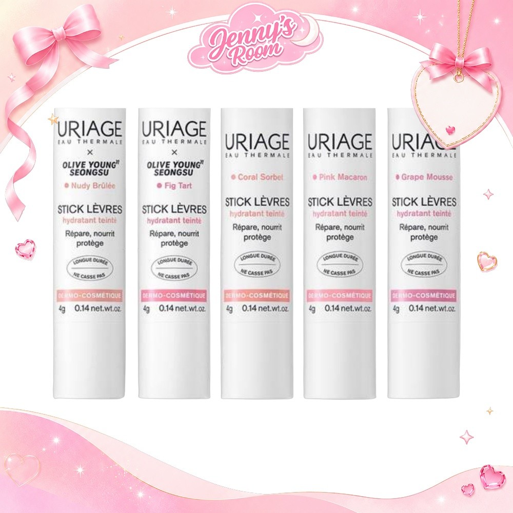 Uriage Lèvres Color Stick Lip Balm 4g | ส่งจากเกาหลี