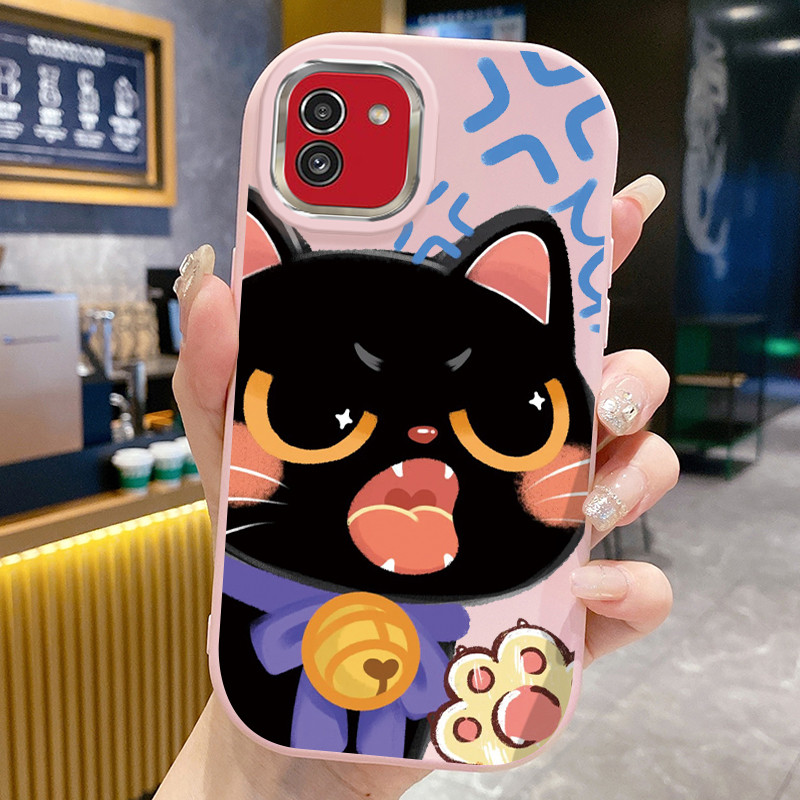 เคสใช้ได้กับ Samsung A04 M04 A04E F04 A03 A03s A02s M02s F02s M13 5G เคสสัตว์น่ารัก