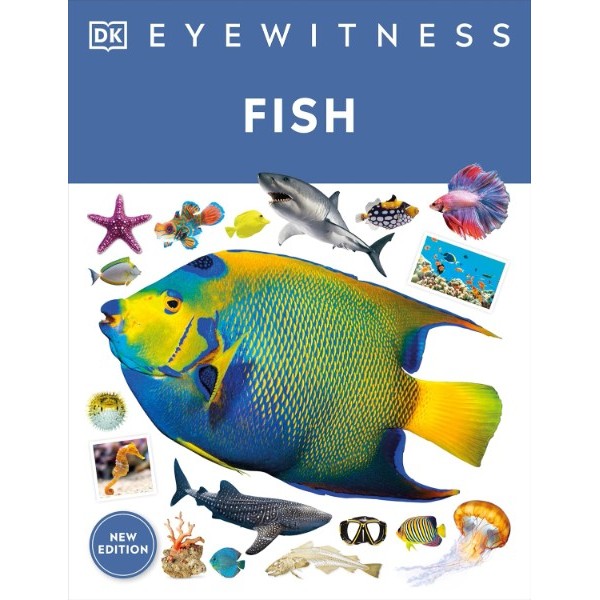 Chulabook|c321|หนังสือ|FISH: DK EYEWITNESS