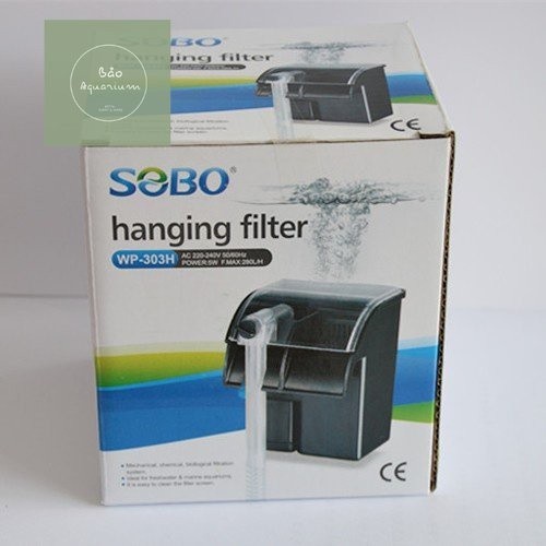 SOBO REMOVAL FILTER WP-303H(V)