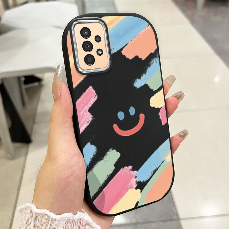 เคส ใช้ได้กับ Samsung A13 4G เคสแฟชั่นน่ารัก