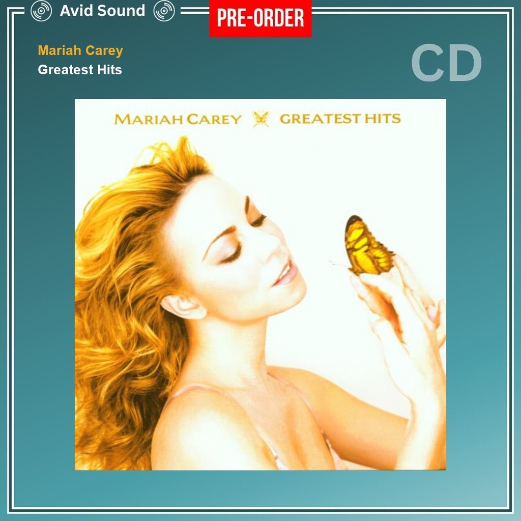 Pre-Order CD แผ่นซีดี Mariah Carey Greatest Hits ใหม่ ซีล Mariah Carey CD