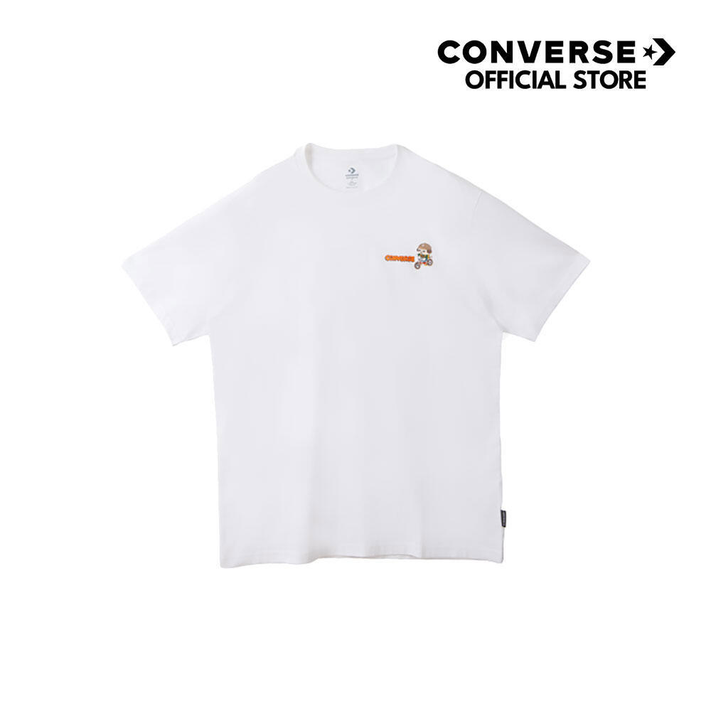 CONVERSE เสื้อ BABY BOY IN MOTION TEE WHITE ผู้ชาย 132T850BM_S6WTXX