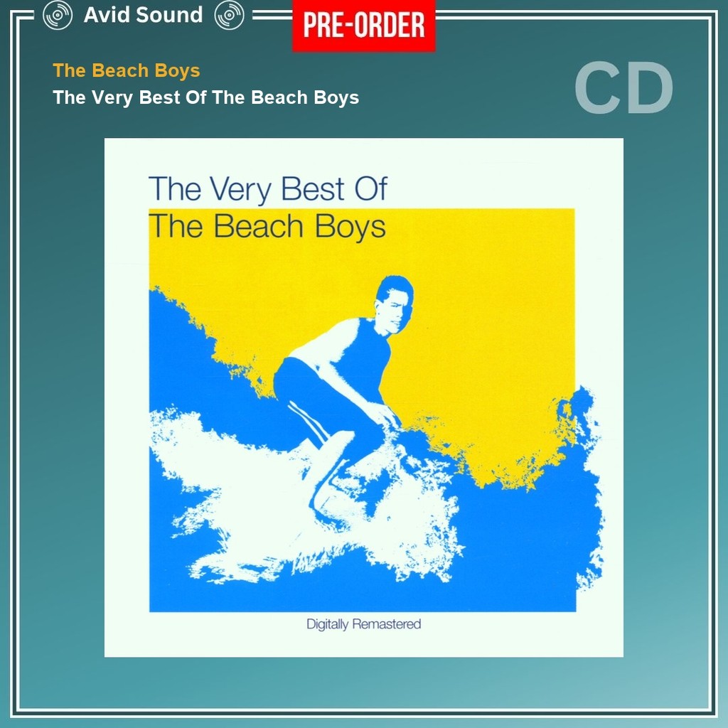 Pre-Order CD แผ่นซีดี The Beach Boys The Very Best Of The Beach Boys ใหม่ ซีล The Beach Boys CD