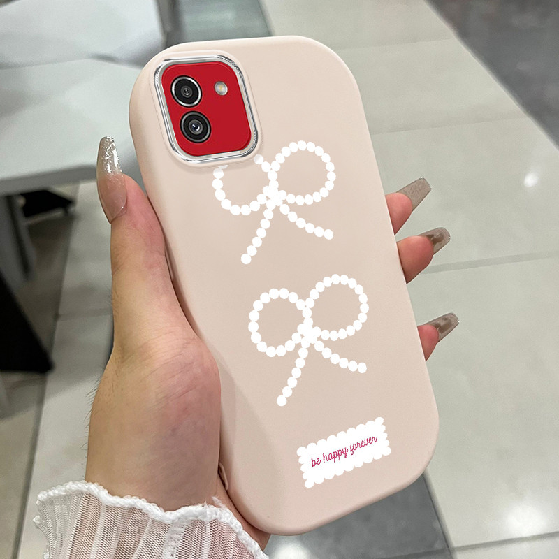 เคสใช้ได้กับ Samsung A04 M04 A04E F04 A03 A03s A02s M02s F02s M13 5Gแฟชั่นเคสสร้างสรรค์