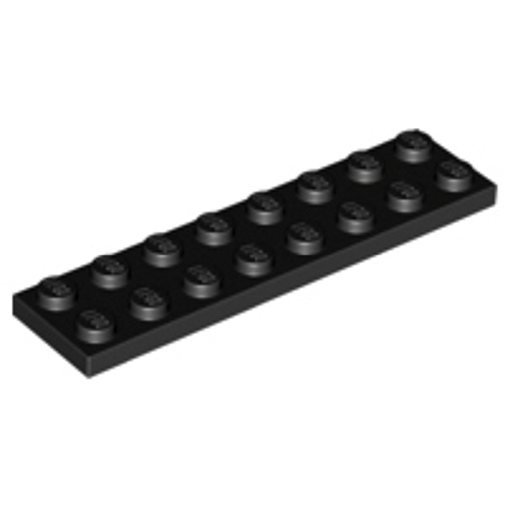 Brick2cube Part - Plate 2 x 8 - 3034