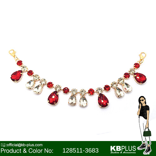 สร้อยคอ SKU:128511-3683 Size:2.2x1.0x24.0 (1 ชิ้น)