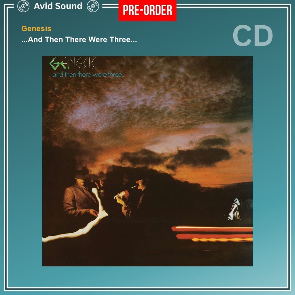 Pre-Order CD แผ่นซีดี Genesis ...And Then There Were Three... ใหม่ ซีล Genesis CD