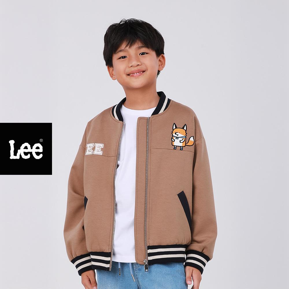 LEE KIDS เสื้อแจ็กเก็ตเด็กผู้ชาย คอลเลคชั่น Mini Zoo  รุ่น LK S426BZIPN26 น้ำตาล