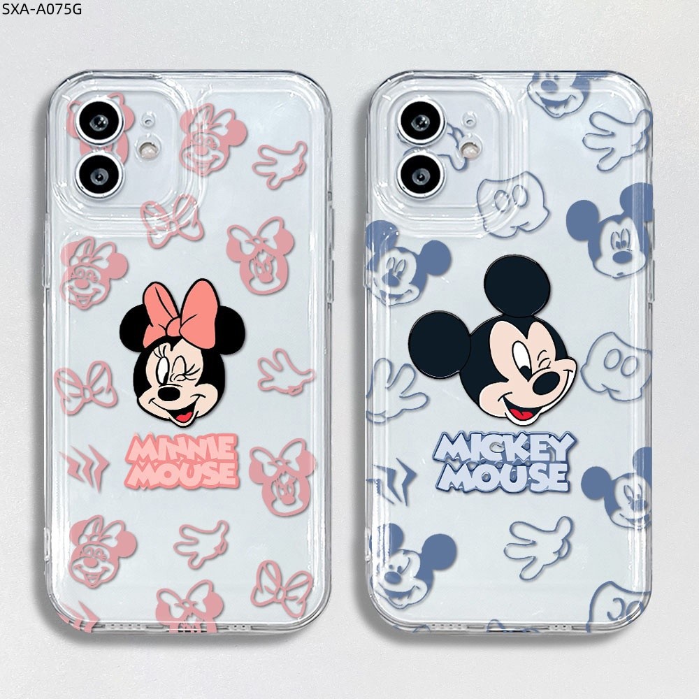 Samsung Galaxy A07 A16 A20 A20S A21S A22 A23 A24 A25 A32 A33 A34 A35 A42 4G 5G เคสซัมซุง TK
