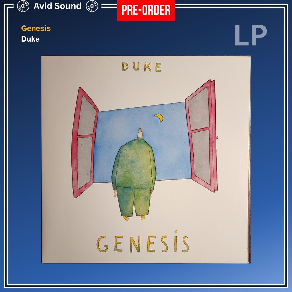 Pre-Order แผ่นเสียง Genesis Duke ใหม่ ซีล Genesis Vinyl LP