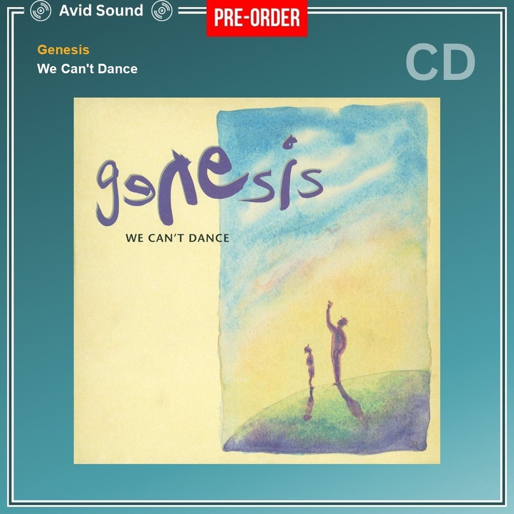 Pre-Order CD แผ่นซีดี Genesis We Can't Dance ใหม่ ซีล Genesis CD