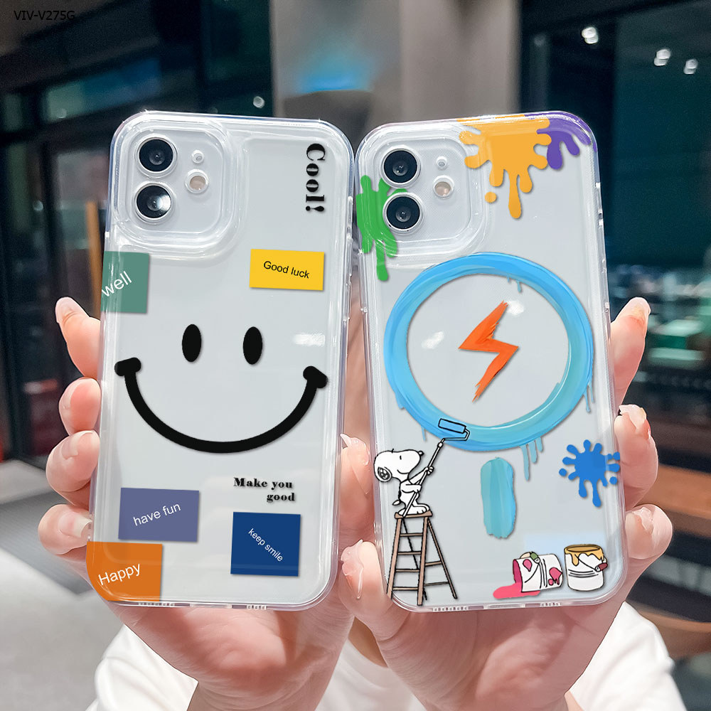 VIVO V60 V50 V30 V29 V29E V27 Pro Lite 4G 5G เคสวีโว่ TKK
