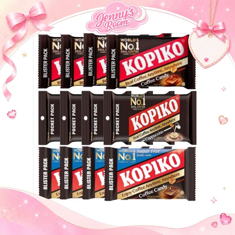 Kopiko Coffee Candy Blister Pack 32g | ส่งจากเกาหลี