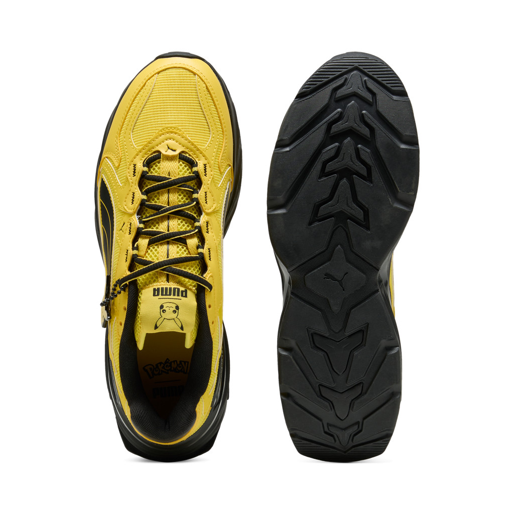 PUMA × Pokémon حذاء Fade Pikachu — أصفر — صورة 6