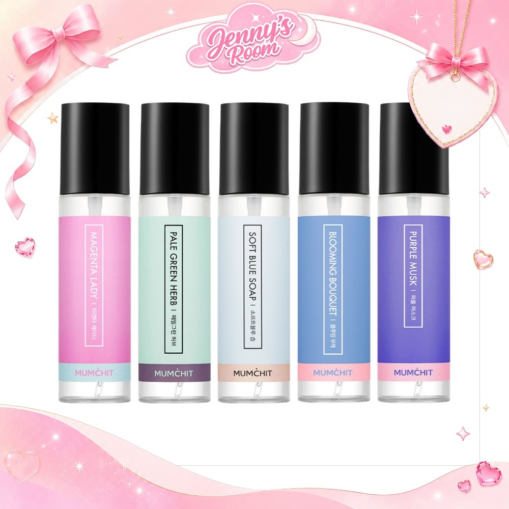 Mumchit น้ําหอมผ้าสําหรับเสื้อผ้า 70ml | ส่งจากเกาหลี
