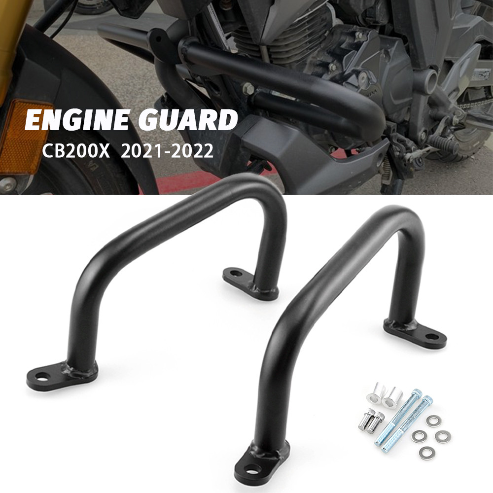 สําหรับHONDA CB200X CB 200X CB150X 2021-2023 กันชนรถจักรยานยนต์ป้องกันเครื่องยนต์Guard Crash Bar Bod