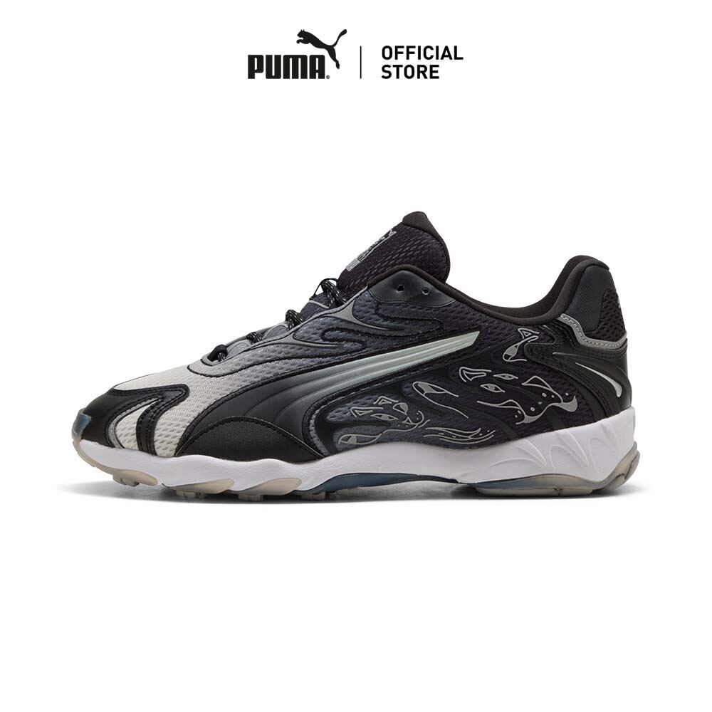 PUMA Prime/Select รองเท้าผ้าใบ PUMA x RIPNDIP Inhale แบบยูนิเซ็กส์ สีดำ - 40364801 ราคาถูก Shopee Lazada