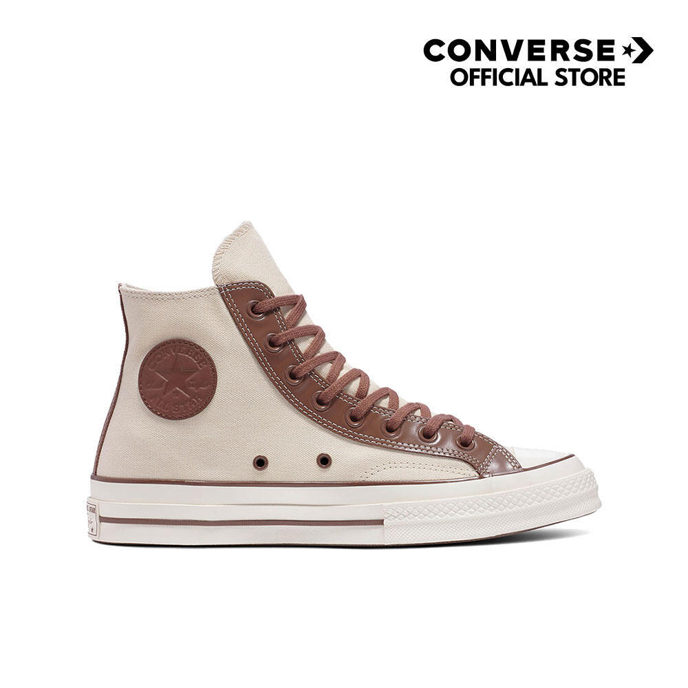 CONVERSE รองเท้า CHUCK 70 EVERYDAY ESSENTIALS HI CREAM ผู้ชาย A09450CM_H4CMXX