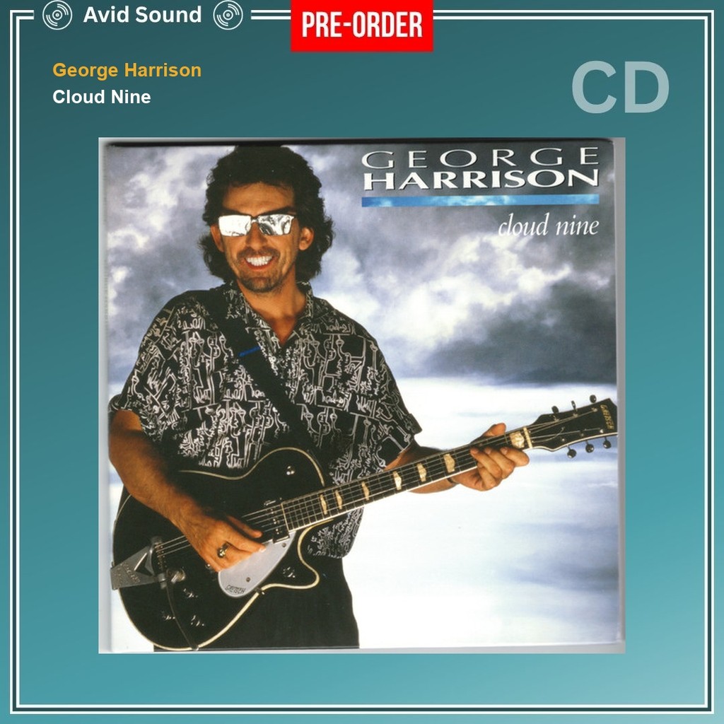 Pre-Order CD แผ่นซีดี George Harrison Cloud Nine ใหม่ ซีล George Harrison CD