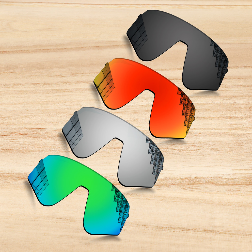 เลนส์ทดแทน POLARIZED สําหรับ-Sutro Lite Sweep OO9465 ตัวเลือกป้องกันรอยขีดข่วน
