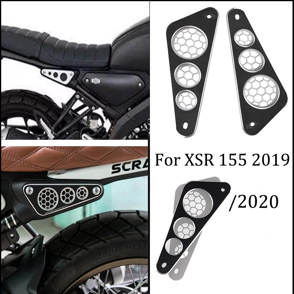 MTKRACING สําหรับ YAMAHA XSR 155 XSR155 แผงหลังแฟริ่ง, ฝาครอบตกแต่งใต้เบาะ