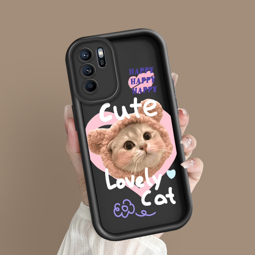 เคส สำหรับ OPPO Reno 6Z 5G เคสออปโป้ เคสมือถือ เคสโทรศัพท์ Phone Case เคสนิ่ม Soft Silicone TPU เคสซิลิโคน TY0136