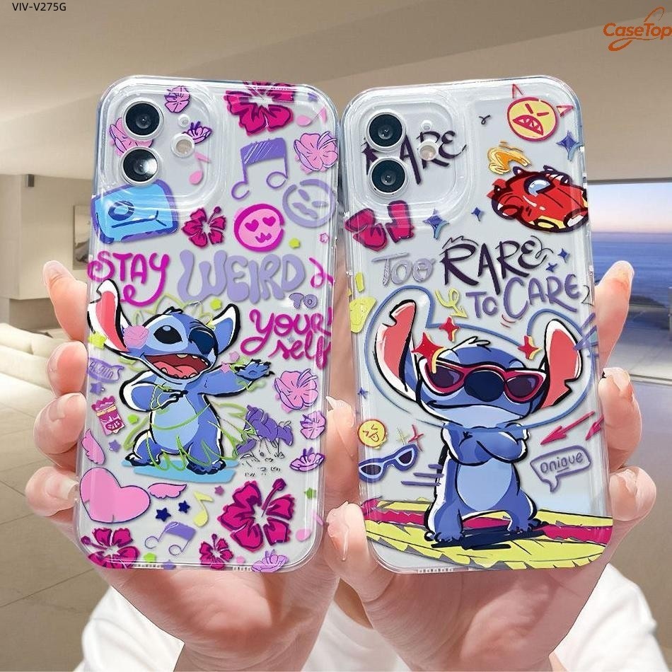 โปร่งใส เคส For VIVO V60 V50 V30 V29 V29E V27 Pro Lite 4G 5G Phone Case เคสวีโว่ Soft TPU เคสนิ่ม Silicone เคสซิลิโคน TK