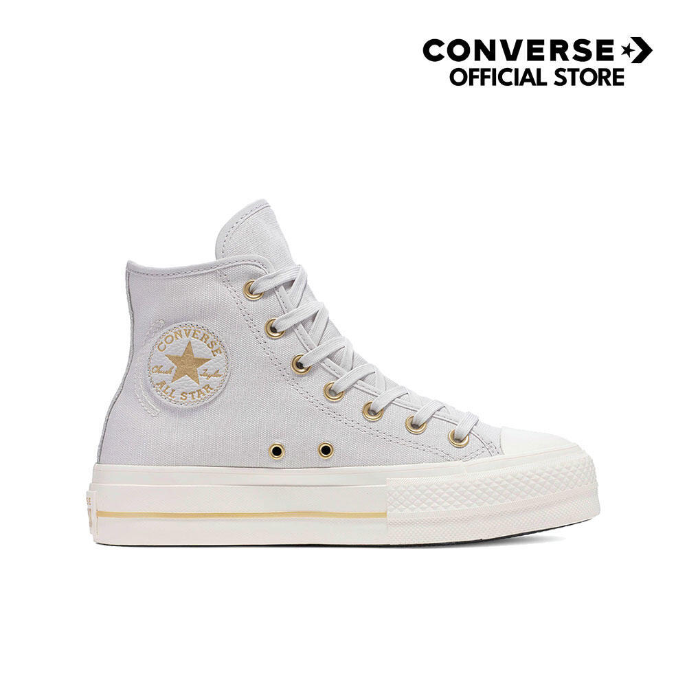 CONVERSE รองเท้า CTAS LIFT MODERN TAILORED HI GREY
