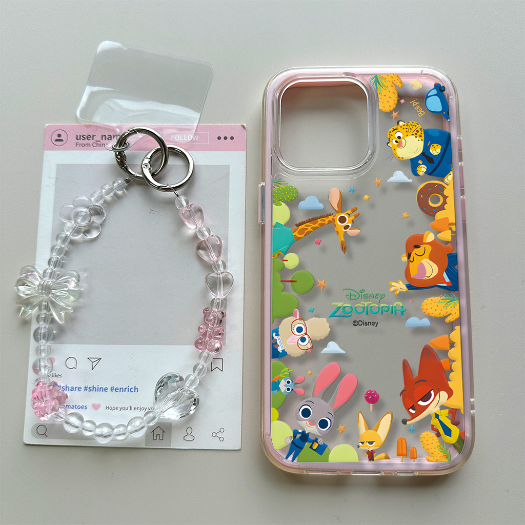 HP Zootopia การ์ตูน [Infinite Case] Iphone 13 Pro Max 17 Pro Max Ip 15 Pro Ip 12 11 Ip 14 Plus 16 Pl