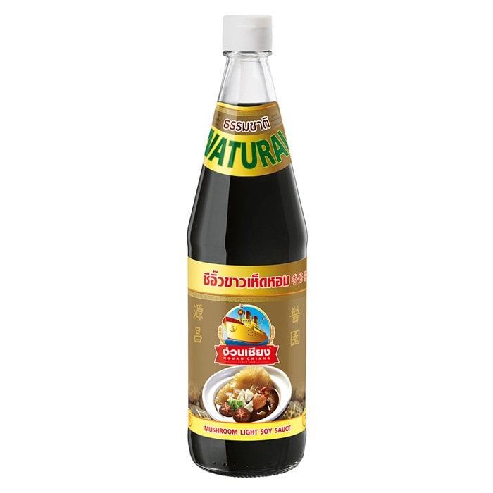 [สินค้าส่งด่วน] ง่วนเชียง ซีอิ๊วขาวเห็ดหอม 700 มล.