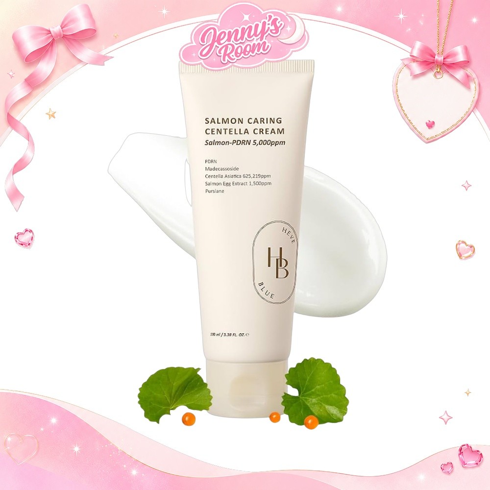 Heveblue PDRN Salmon Caring Centella Cream 100ml