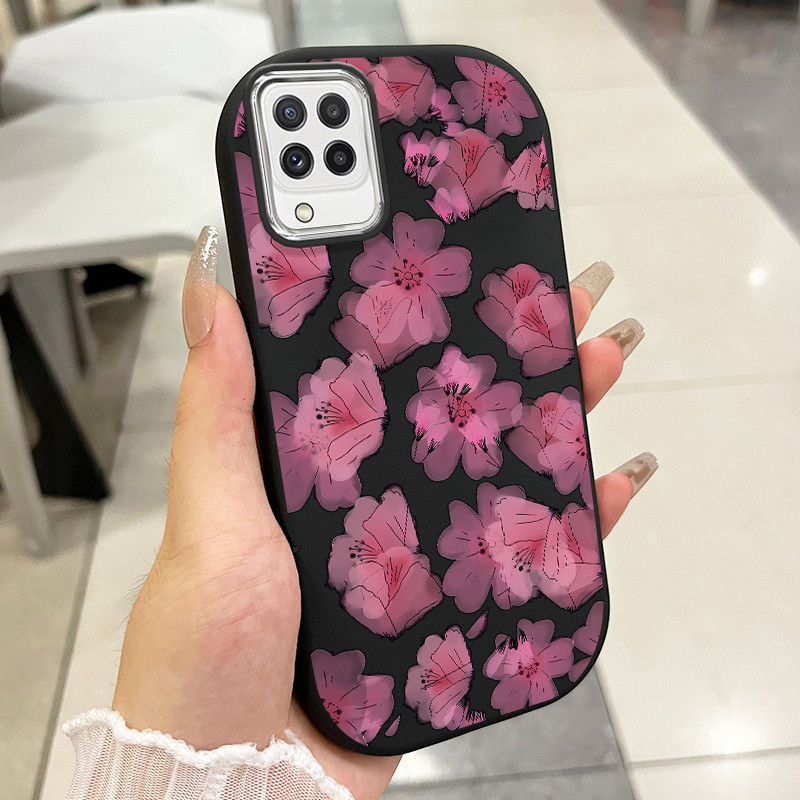 เคส ใช้ได้กับ Samsung A22 M22 M32 เคสแฟชั่นน่ารัก