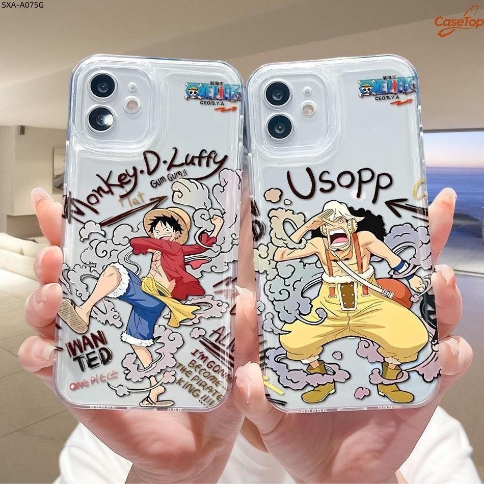 Samsung Galaxy A07 A16 A20 A20S A21S A22 A23 A24 A25 A32 A33 A34 A35 A42 4G 5G เคสซัมซุง TK