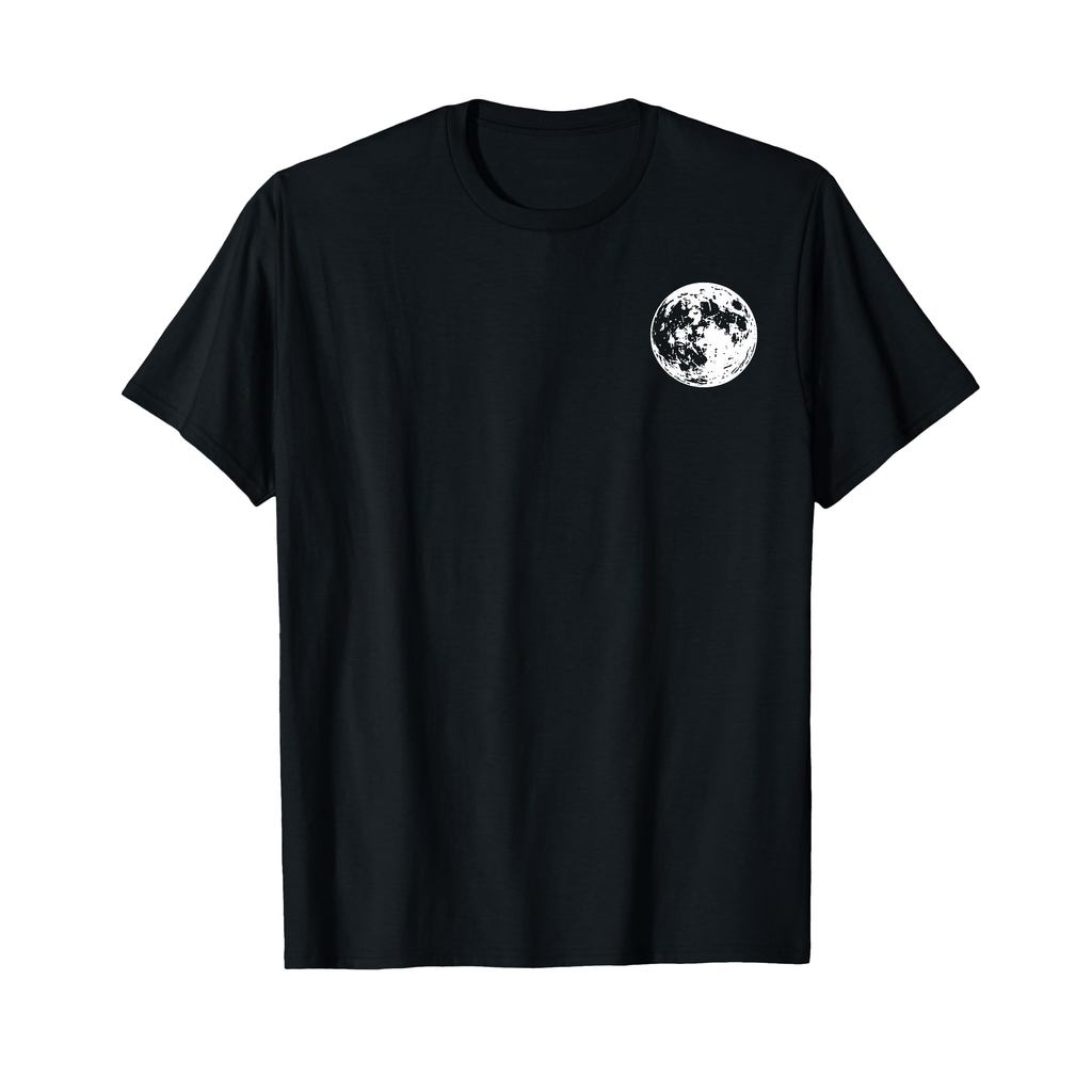 (2 ด้าน) Copy Moon Joy เสื้อยืดกราฟิกคําคมจันทรคติตลก