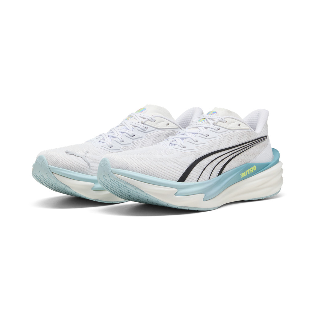 PUMA Running รองเท้าวิ่ง Deviate NITRO™ 4 สำหรับผู้ชาย สีขาว - 31212309 — صورة 4