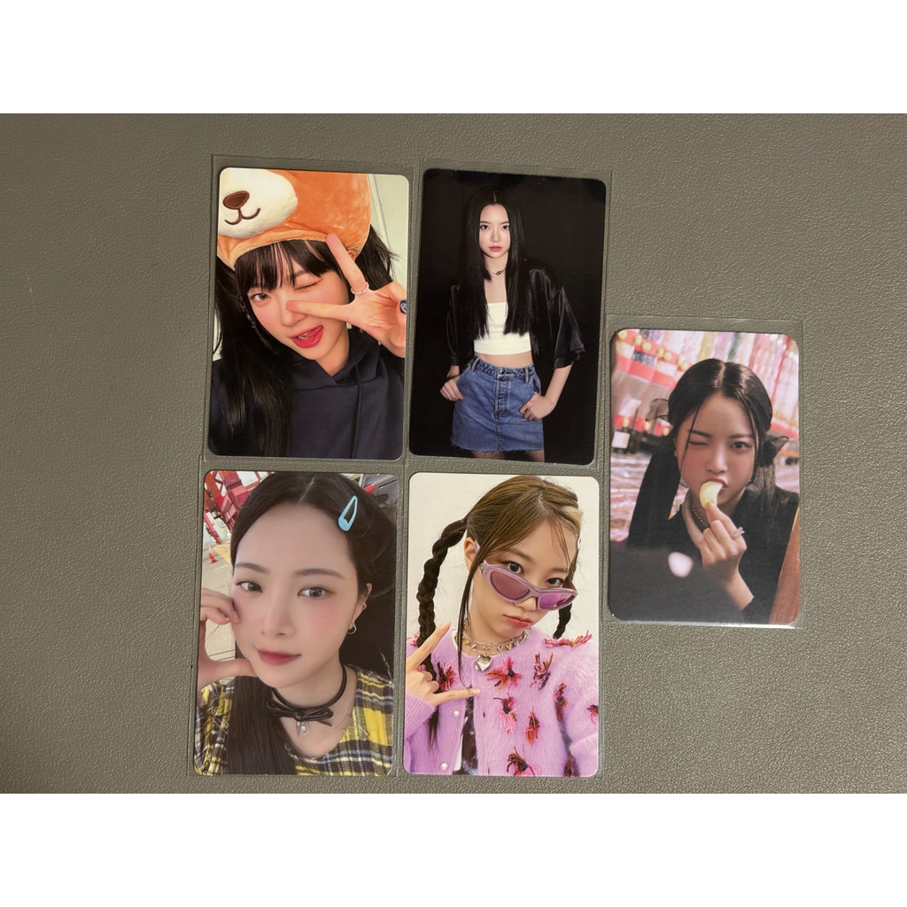 LE SSERAFIM Eunchae Photocards - เลือกเวอร์ชัน Photocard