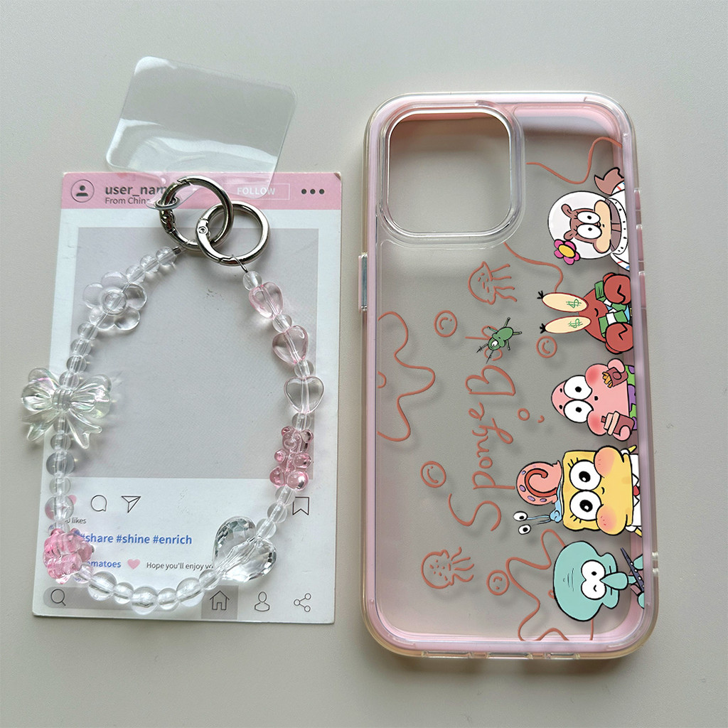 Spongebob [เคส Infinite] เคสการ์ตูน Hp Iphone 17 Pro Max 13 Pro Max 16 Plus Ip 14 Plus Ip 15 Pro Ip 