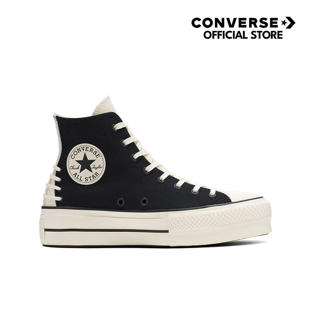 CONVERSE รองเท้า CTAS LIFT CLASSIC ROMANTIC HI BLACK ผู้หญิง A12552CF_S5BKXX