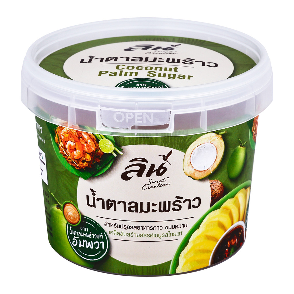 [สินค้าส่งด่วน] ลิน น้ำตาลมะพร้าว 650 ก.