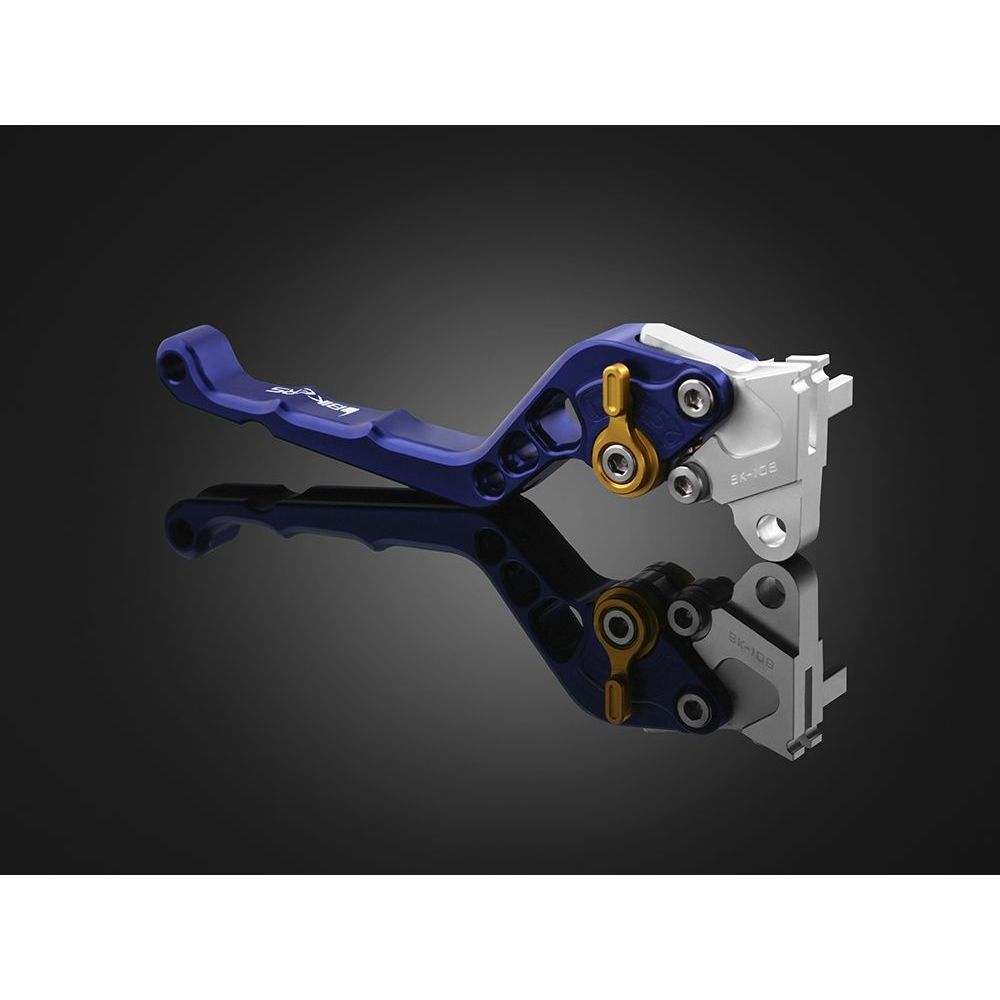 BIKERS ก้านเบรกซ้ายปรับระดับได้ (แบบเจาะรู) PCX125, PCX150 (2012-2020) สำหรับ : PCX125, PCX150 (2012
