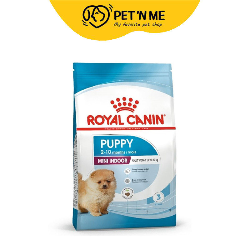 [จัดส่งจากคลัง] ROYAL CANIN โรยัล คานิน อาหารเม็ดลูกสุนัข พันธุ์เล็ก เลี้ยงในบ้าน 1.5 kg [3182550838351]