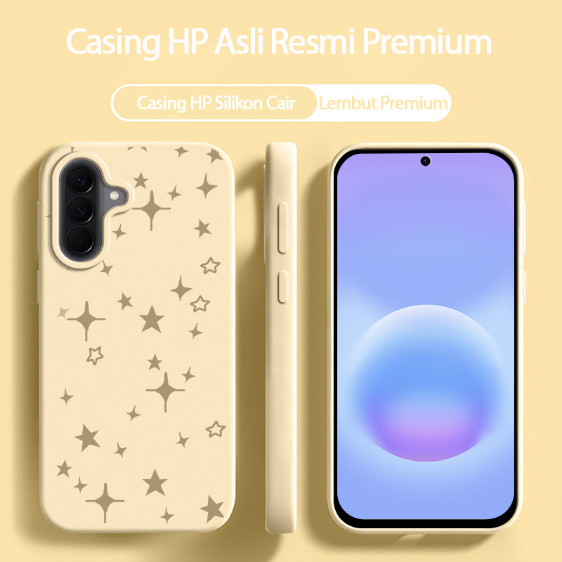 ล่าสุดซิลิโคนStar Case Samsung 0 A27 A57 A17 5G A07 A37 A15 A05S A55 A35 A16 5G A36 A56 5G A06 A26 N